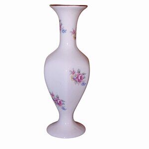 Lord Nelson Pottery Handcrafted Floral Vase England Ceramic Tall Vintage Decor